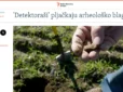 Radio Slobodna Evropa: ‘Detektoraši’ pljačkaju arheološko blago BiH