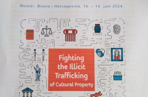 Predsjednik CPKU održao predavanje na obuci u organizaciji UNESCO-a u Mostaru 10-14.06.2024.